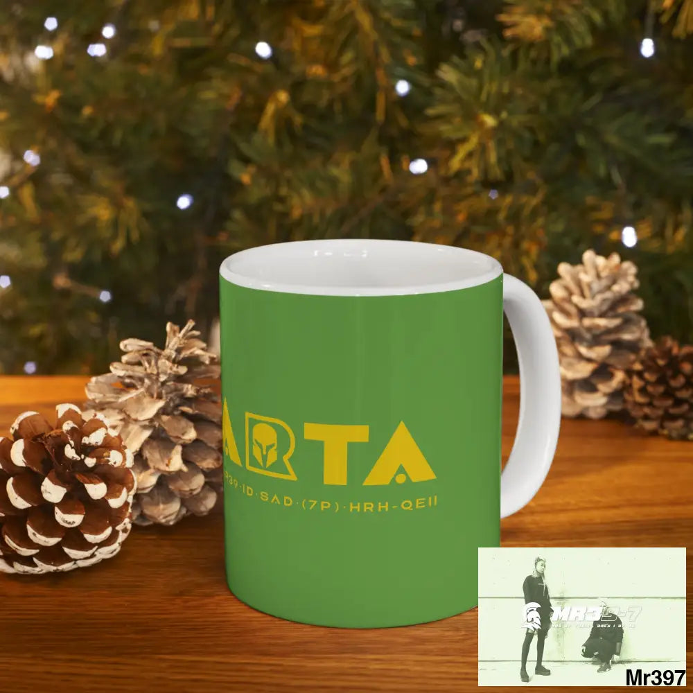 A1 Sparta Vigilante Ceramic Mug 11oz 11oz Mug