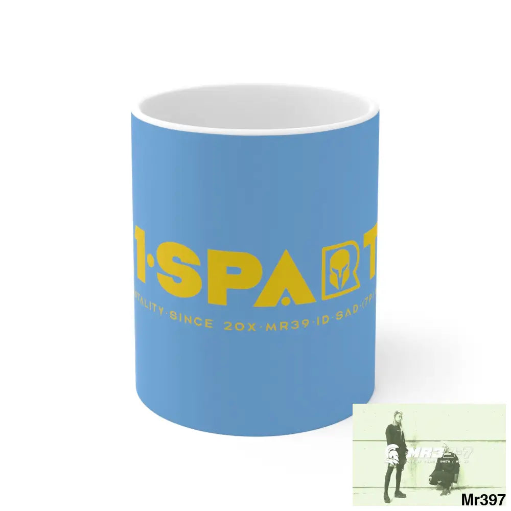A1 Sparta Vigilante Ceramic Mug 11oz 11oz Mug
