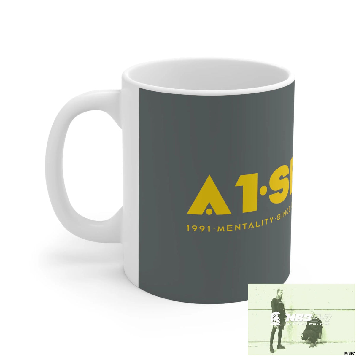 A1 Sparta Vigilante Ceramic Mug 11oz 11oz Mug