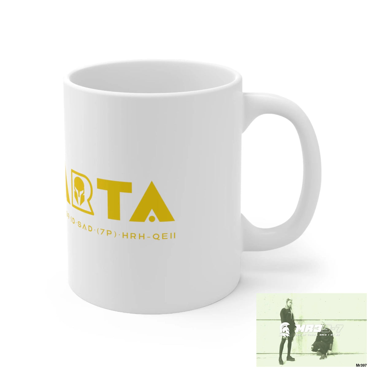A1 Sparta Vigilante Ceramic Mug 11oz 11oz Mug