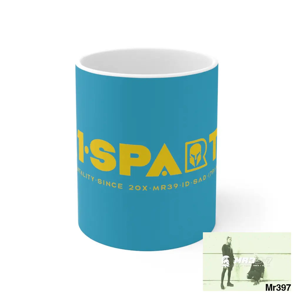 A1 Sparta Vigilante Ceramic Mug 11oz 11oz Mug