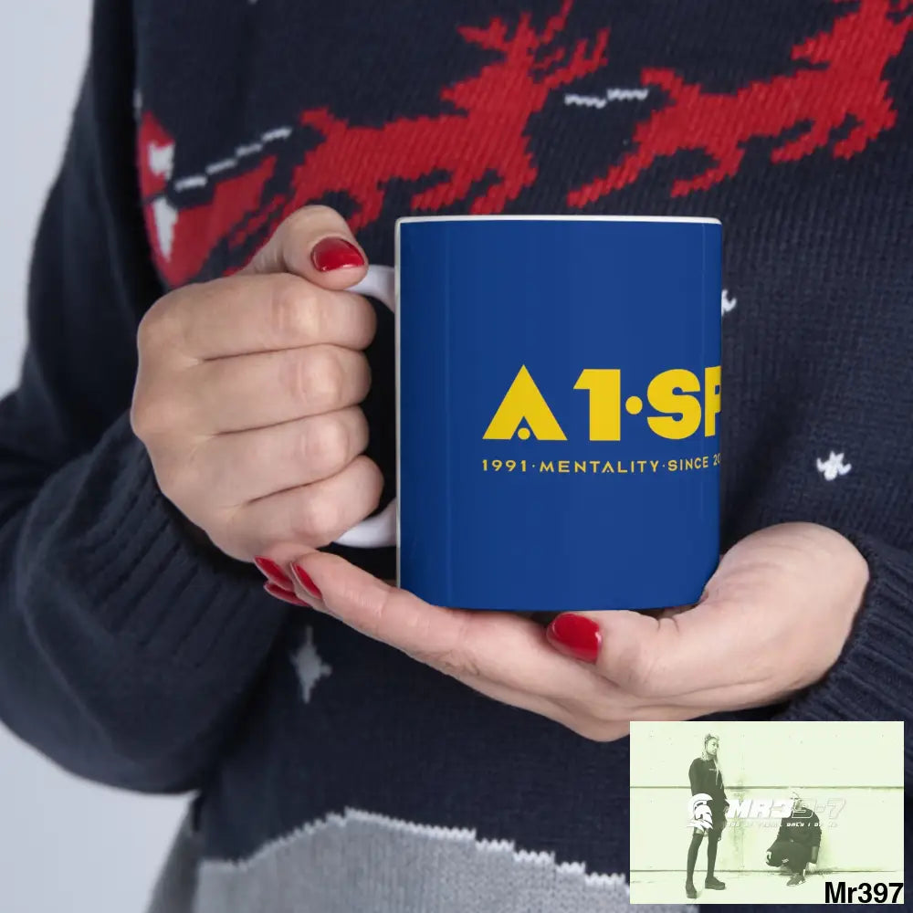 A1 Sparta Vigilante Ceramic Mug 11oz 11oz Mug