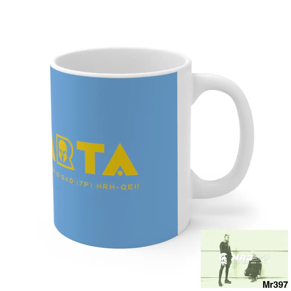 A1 Sparta Vigilante Ceramic Mug 11oz 11oz Mug