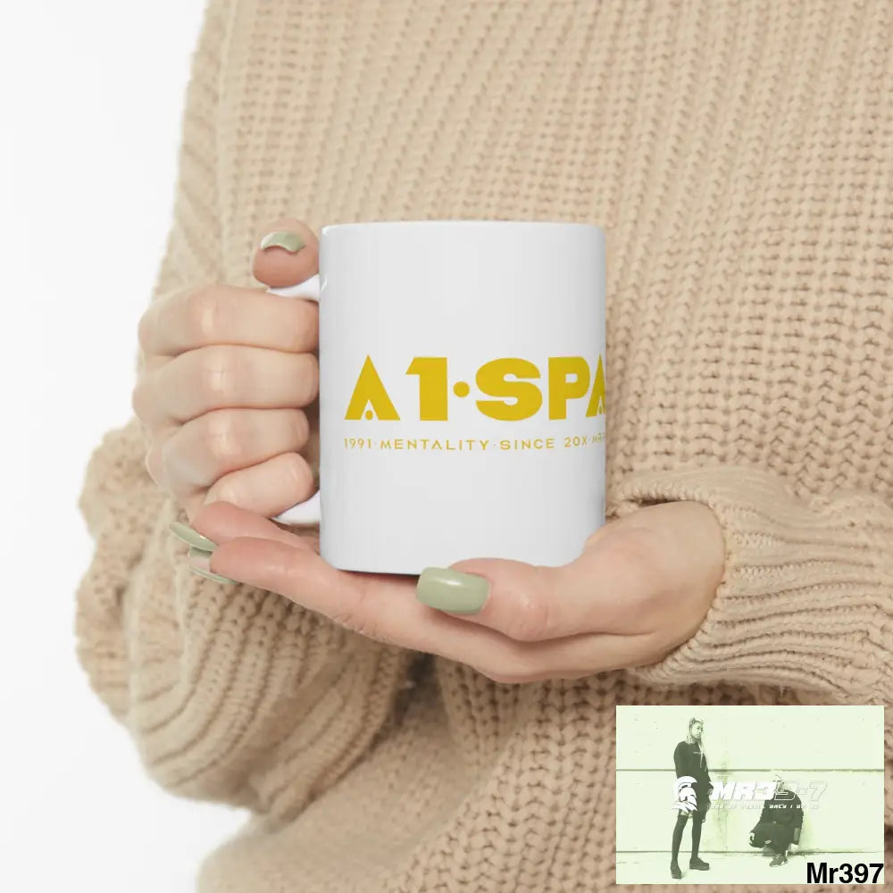 A1 Sparta Vigilante Ceramic Mug 11oz 11oz Mug