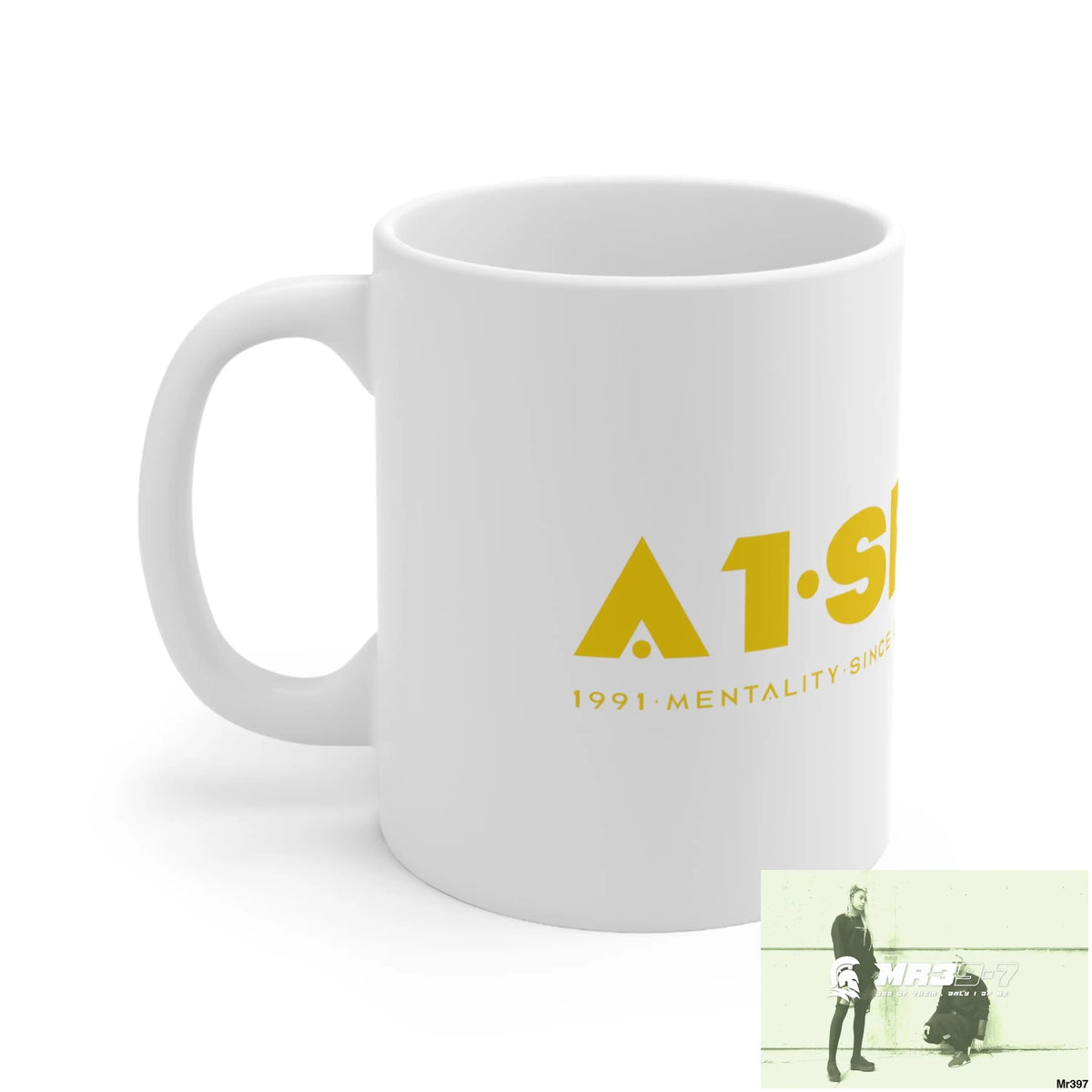 A1 Sparta Vigilante Ceramic Mug 11oz 11oz Mug