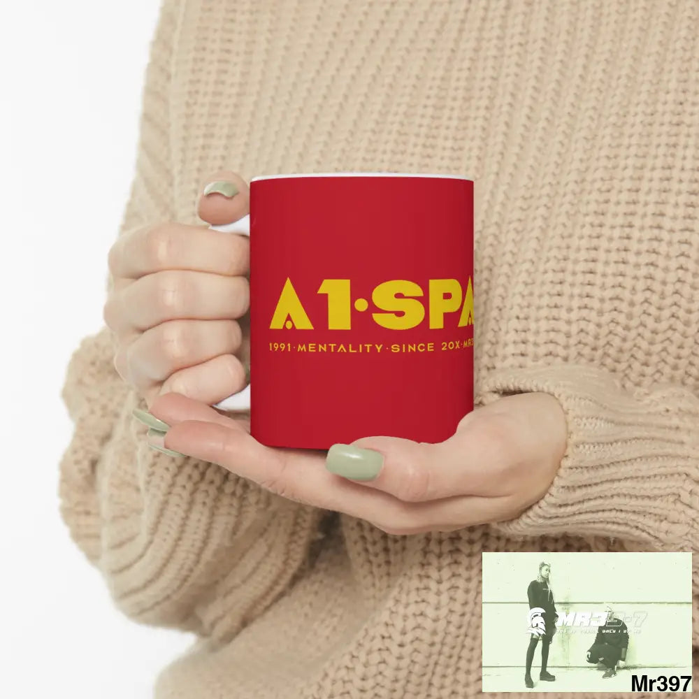 A1 Sparta Vigilante Ceramic Mug 11oz 11oz Mug