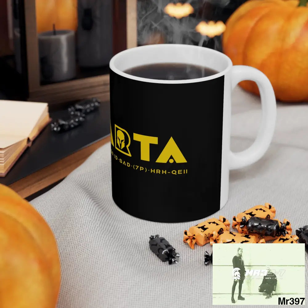 A1 Sparta Vigilante Ceramic Mug 11oz 11oz Mug