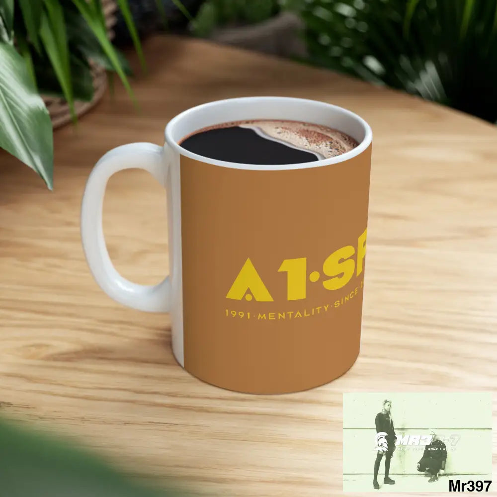 A1 Sparta Vigilante Ceramic Mug 11oz 11oz Mug