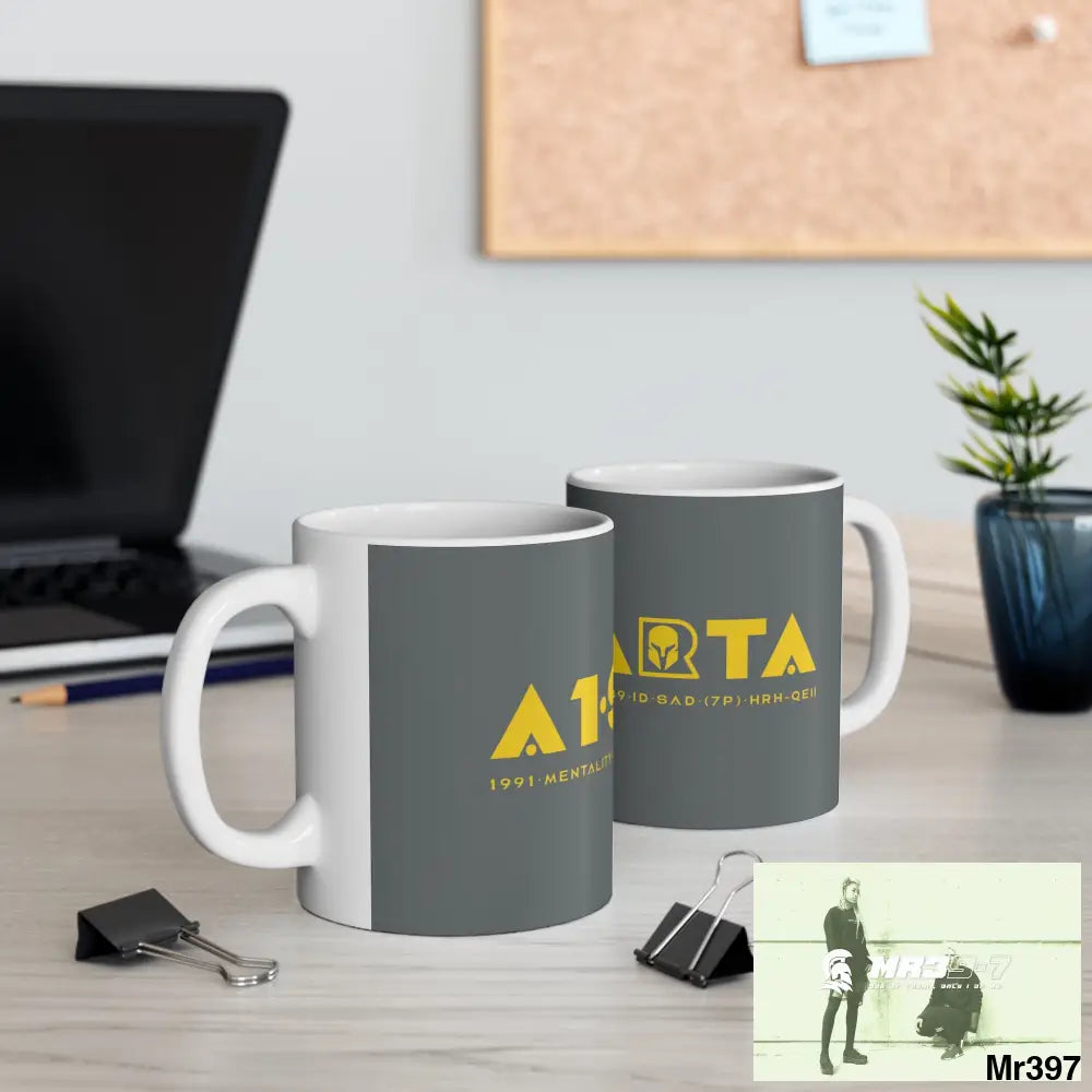 A1 Sparta Vigilante Ceramic Mug 11oz 11oz Mug
