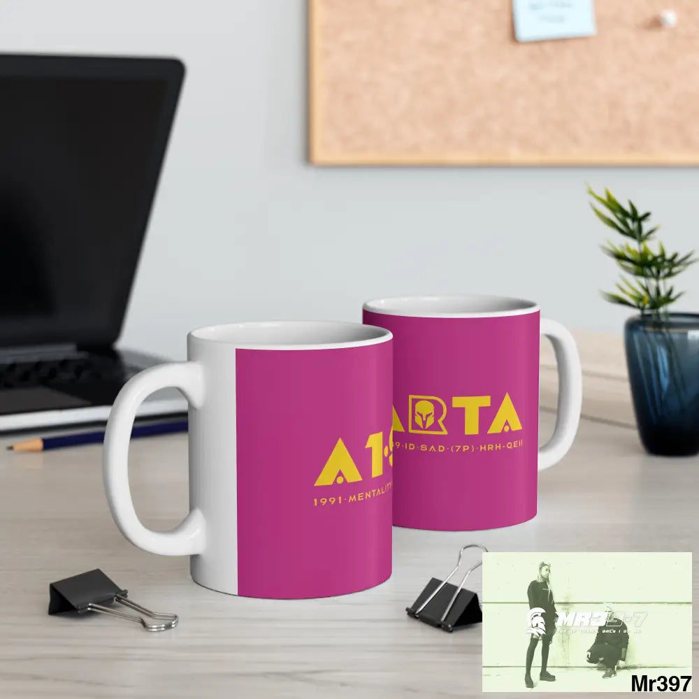 A1 Sparta Vigilante Ceramic Mug 11oz 11oz Mug