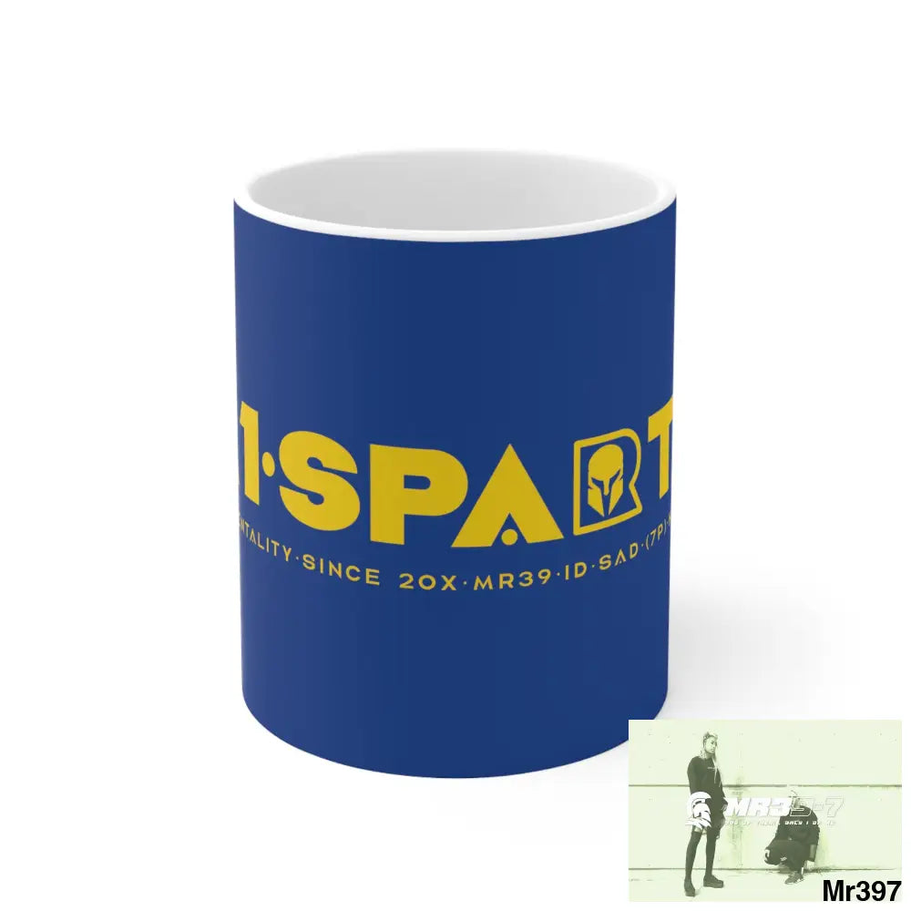 A1 Sparta Vigilante Ceramic Mug 11oz 11oz Mug