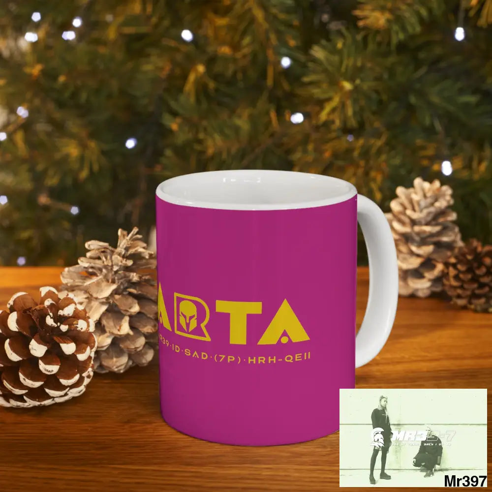 A1 Sparta Vigilante Ceramic Mug 11oz 11oz Mug