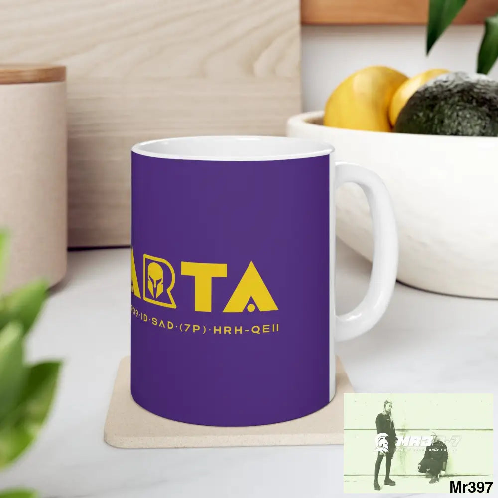 A1 Sparta Vigilante Ceramic Mug 11oz 11oz Mug