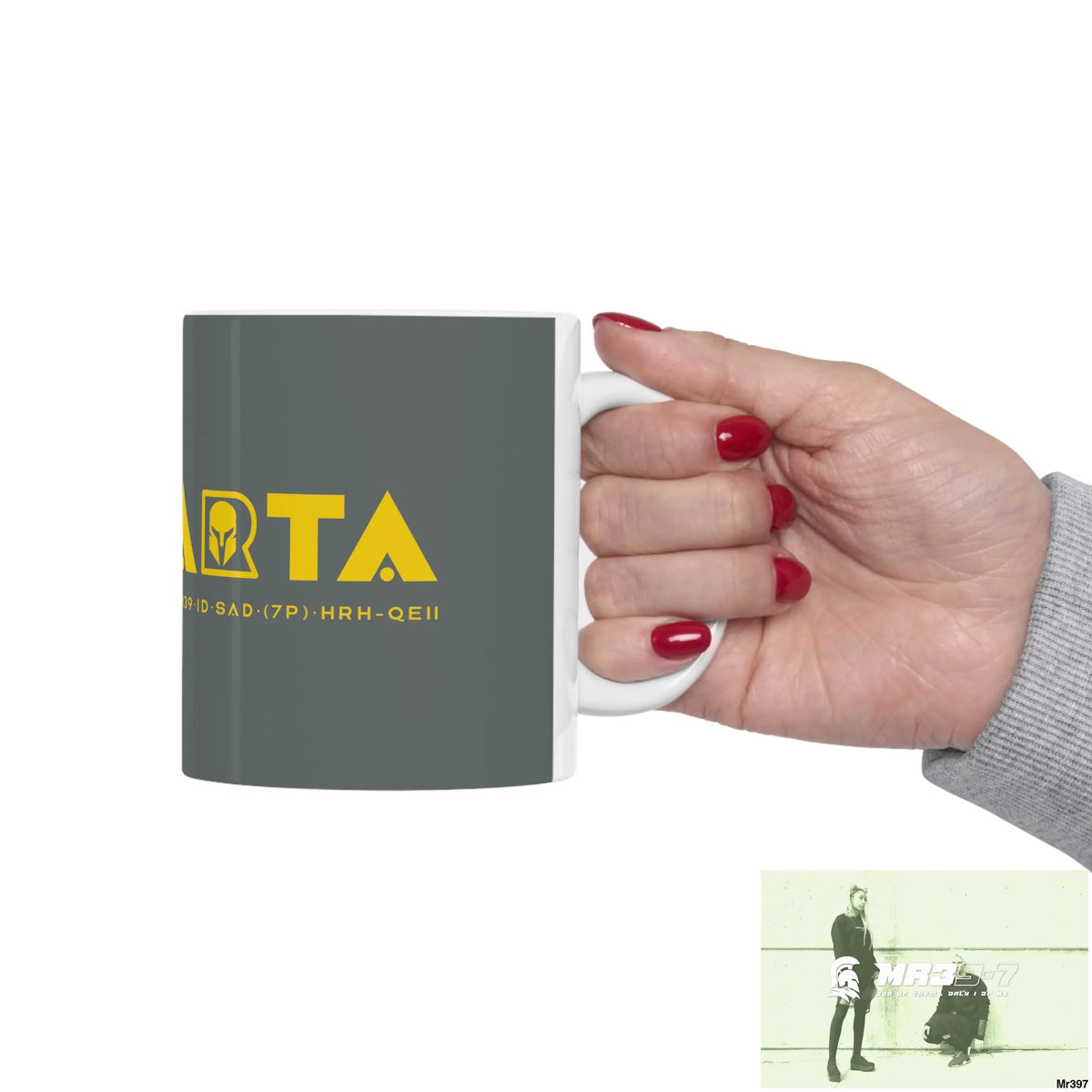 A1 Sparta Vigilante Ceramic Mug 11oz 11oz Mug