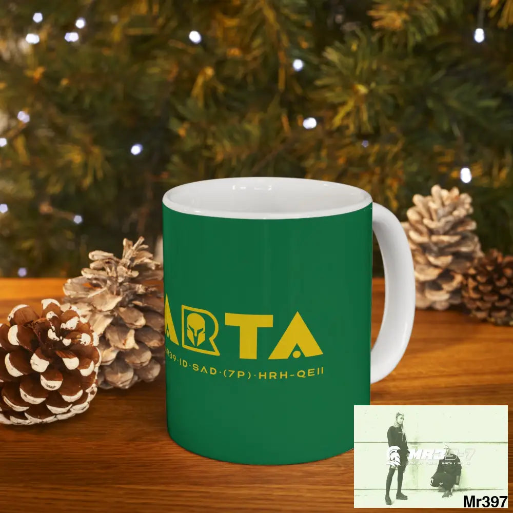 A1 Sparta Vigilante Ceramic Mug 11oz 11oz Mug