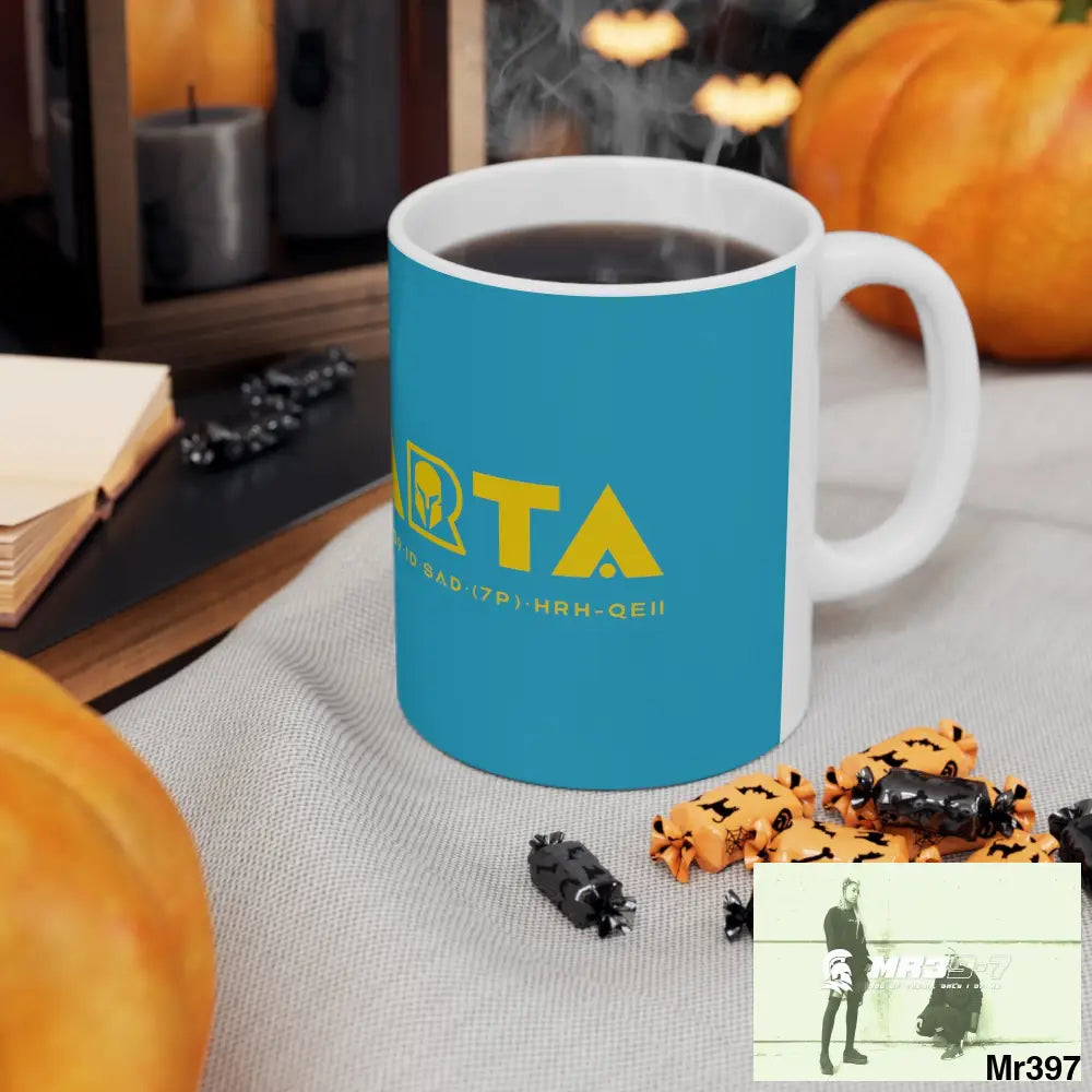 A1 Sparta Vigilante Ceramic Mug 11oz 11oz Mug