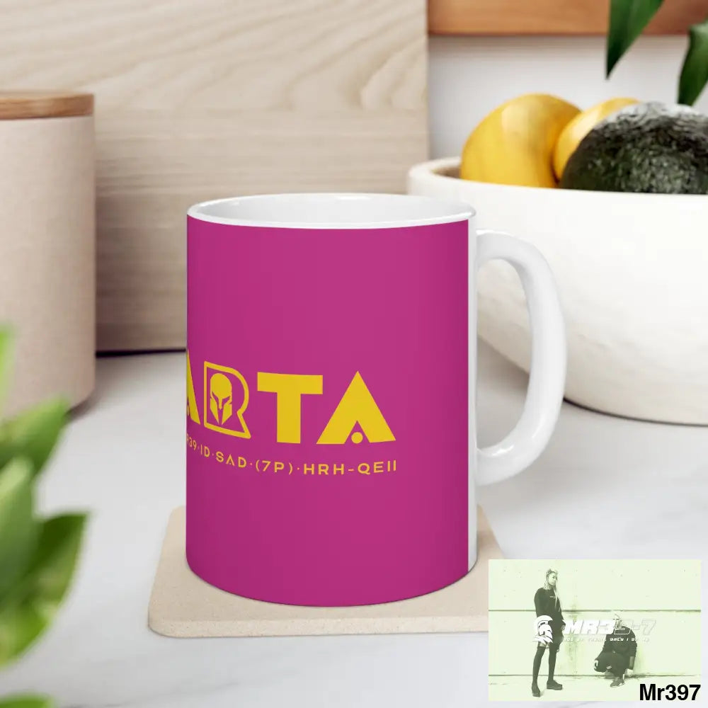 A1 Sparta Vigilante Ceramic Mug 11oz 11oz Mug