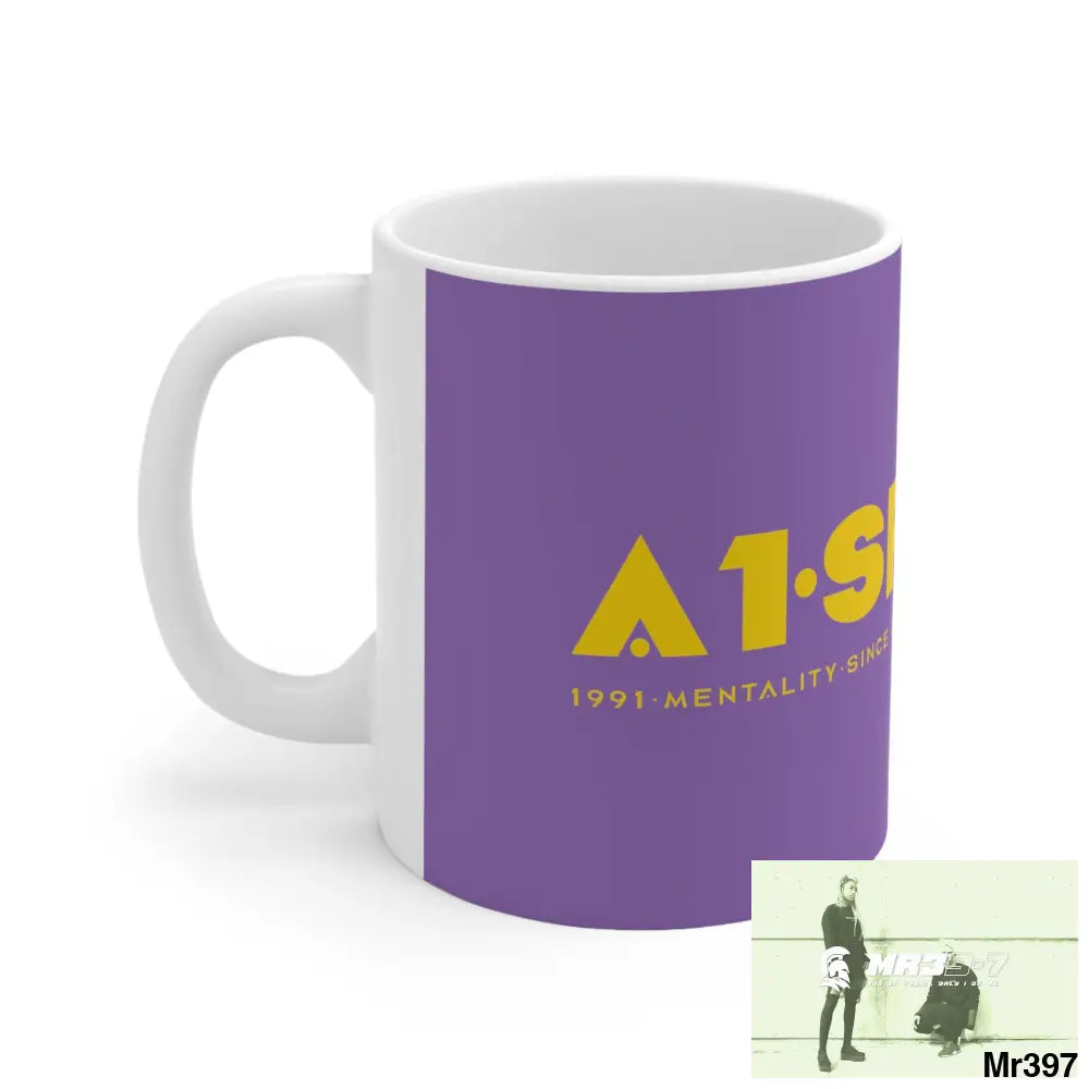 A1 Sparta Vigilante Ceramic Mug 11oz 11oz Mug