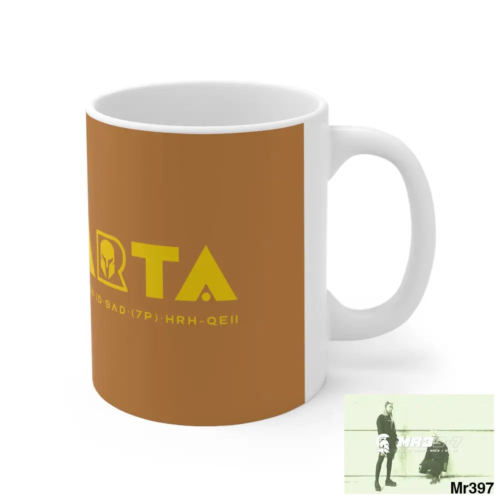 A1 Sparta Vigilante Ceramic Mug 11oz 11oz Mug