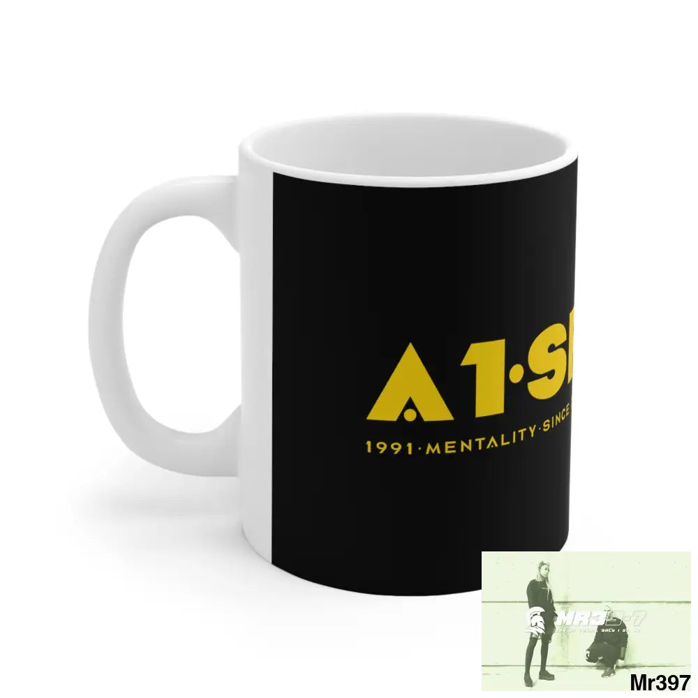 A1 Sparta Vigilante Ceramic Mug 11oz 11oz Mug