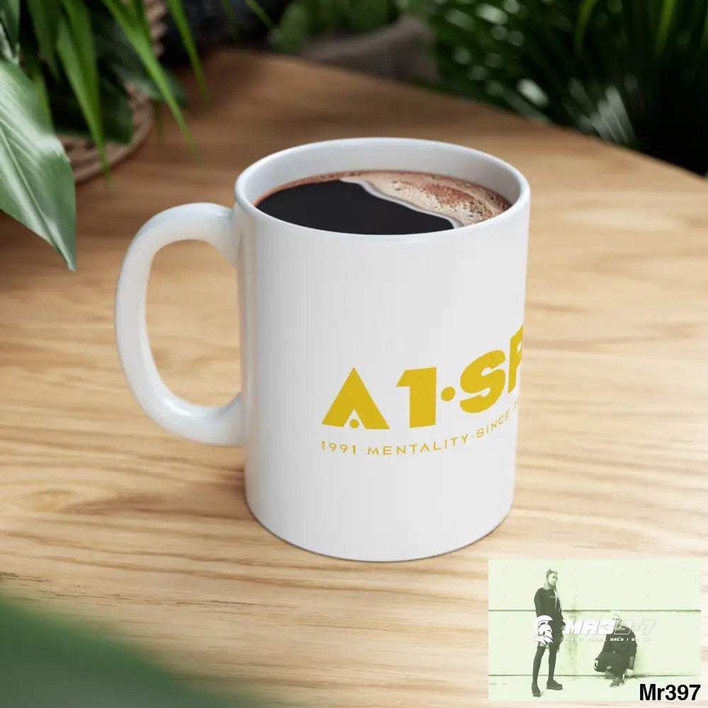 A1 Sparta Vigilante Ceramic Mug 11oz 11oz Mug