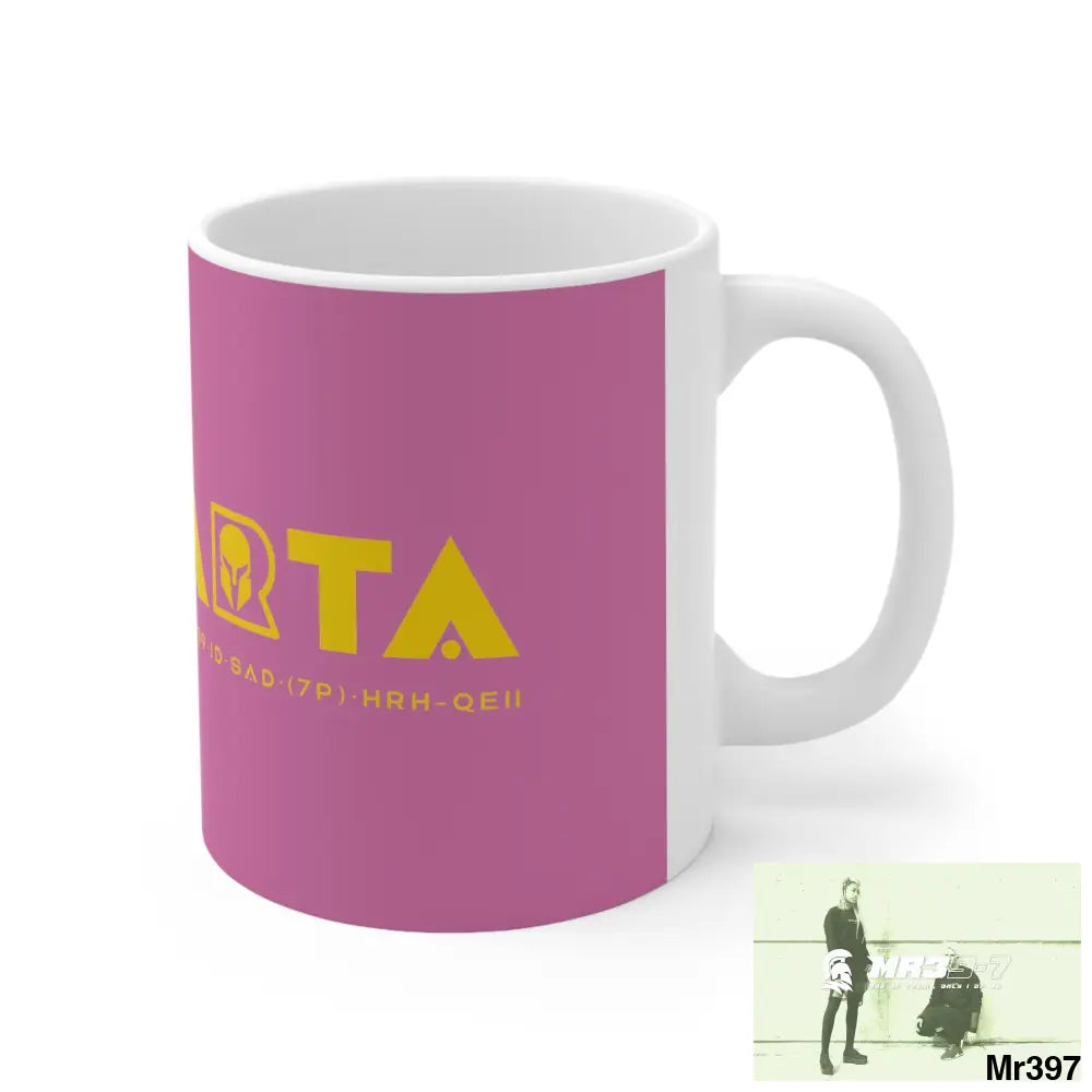 A1 Sparta Vigilante Ceramic Mug 11oz 11oz Mug