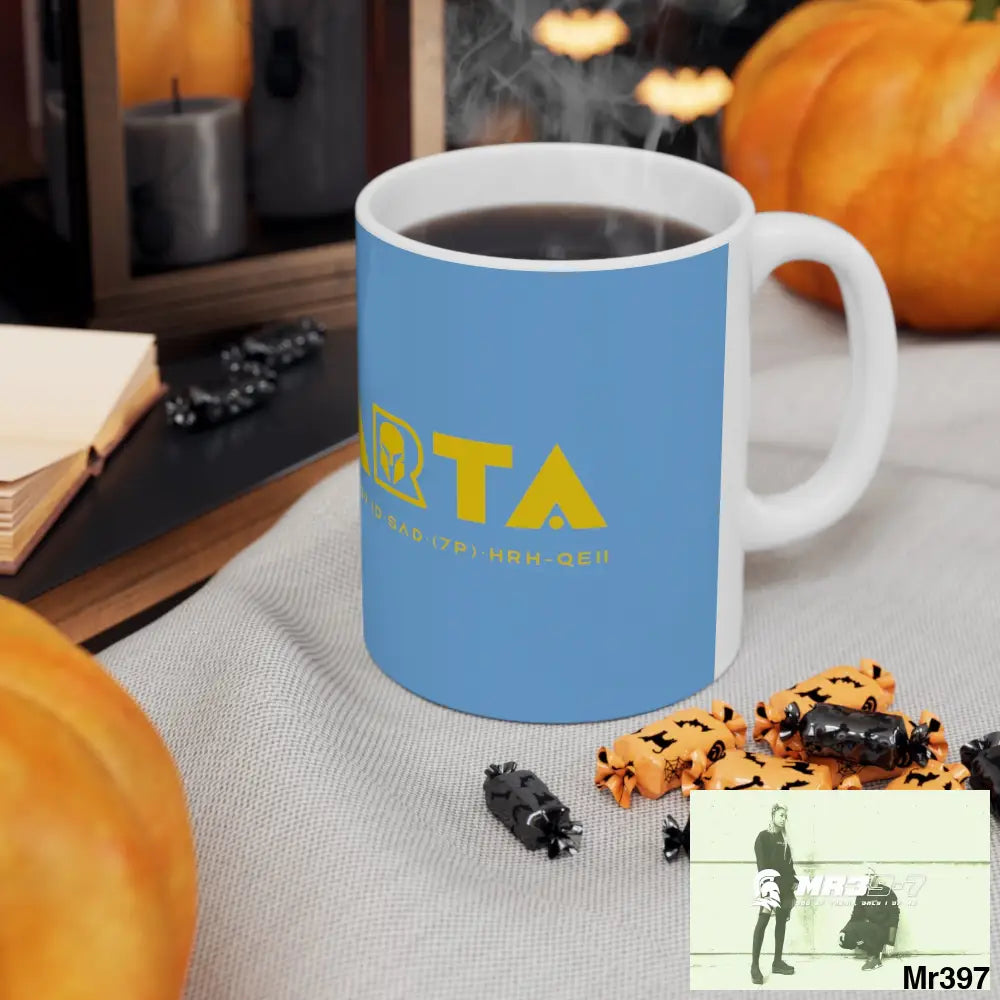 A1 Sparta Vigilante Ceramic Mug 11oz 11oz Mug