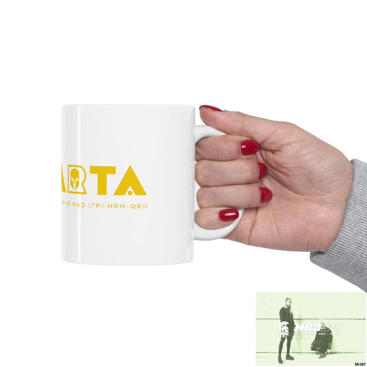 A1 Sparta Vigilante Ceramic Mug 11oz 11oz Mug