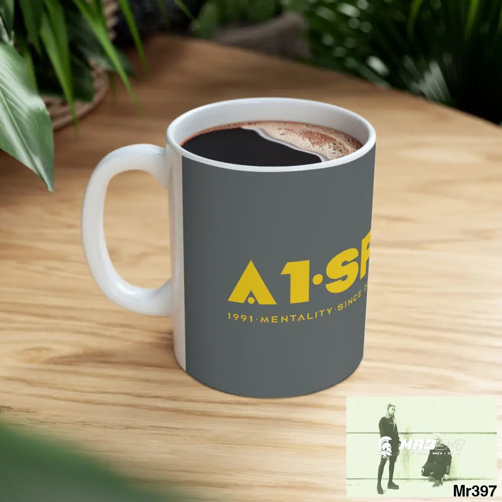 A1 Sparta Vigilante Ceramic Mug 11oz 11oz Mug