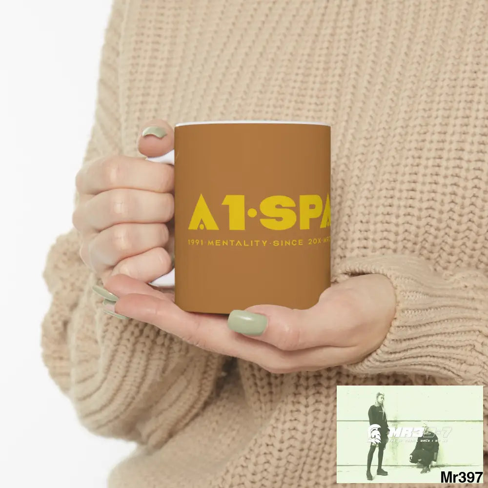 A1 Sparta Vigilante Ceramic Mug 11oz 11oz Mug