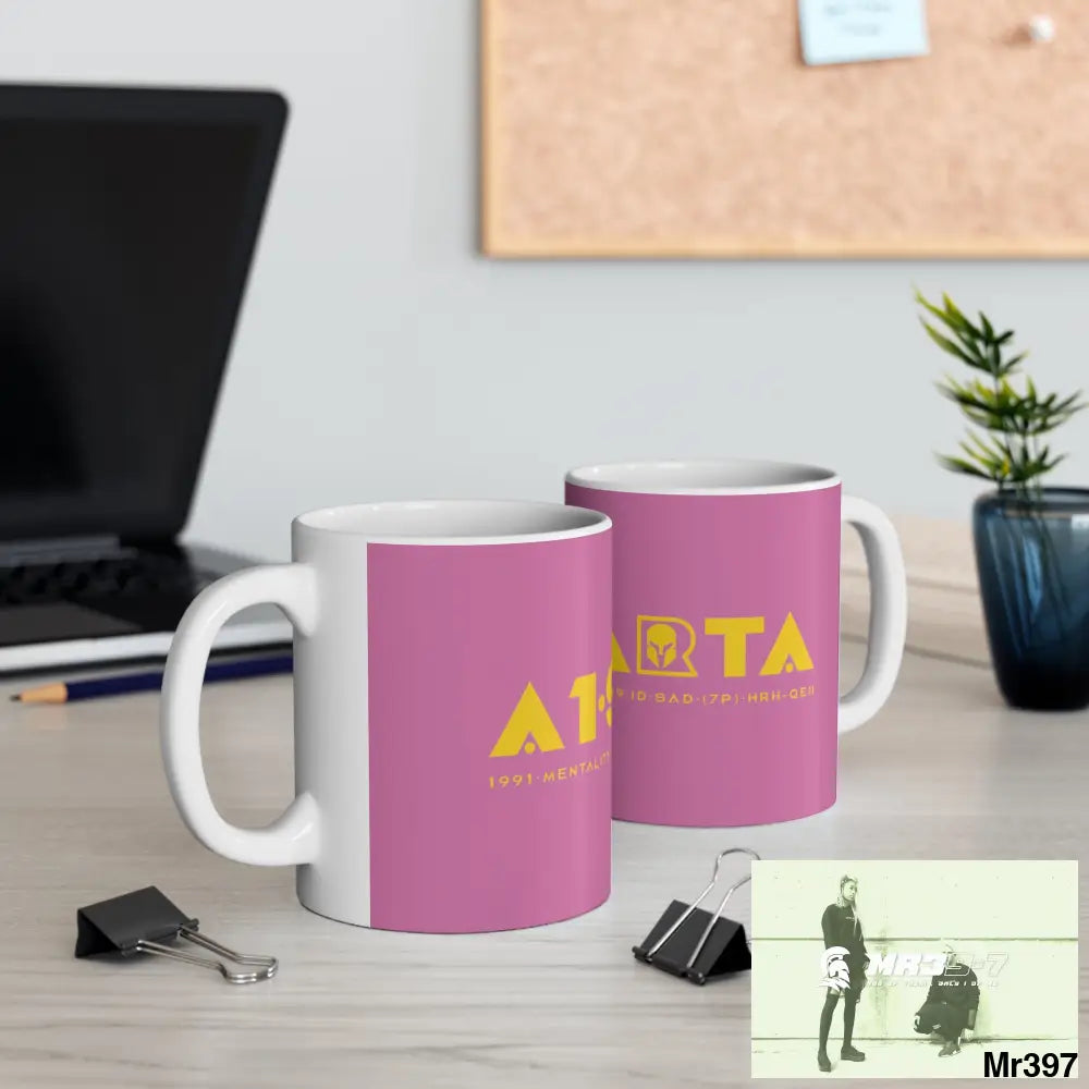 A1 Sparta Vigilante Ceramic Mug 11oz 11oz Mug
