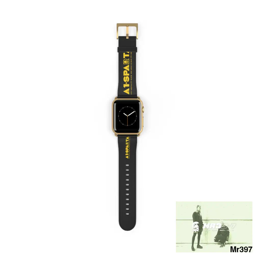 A1-Sparta Watch Band 38 - 41 mm / Gold Matte Accessories