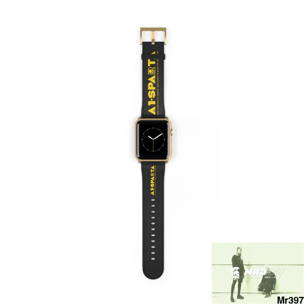 A1-Sparta Watch Band 42 - 45 mm / Gold Matte Accessories