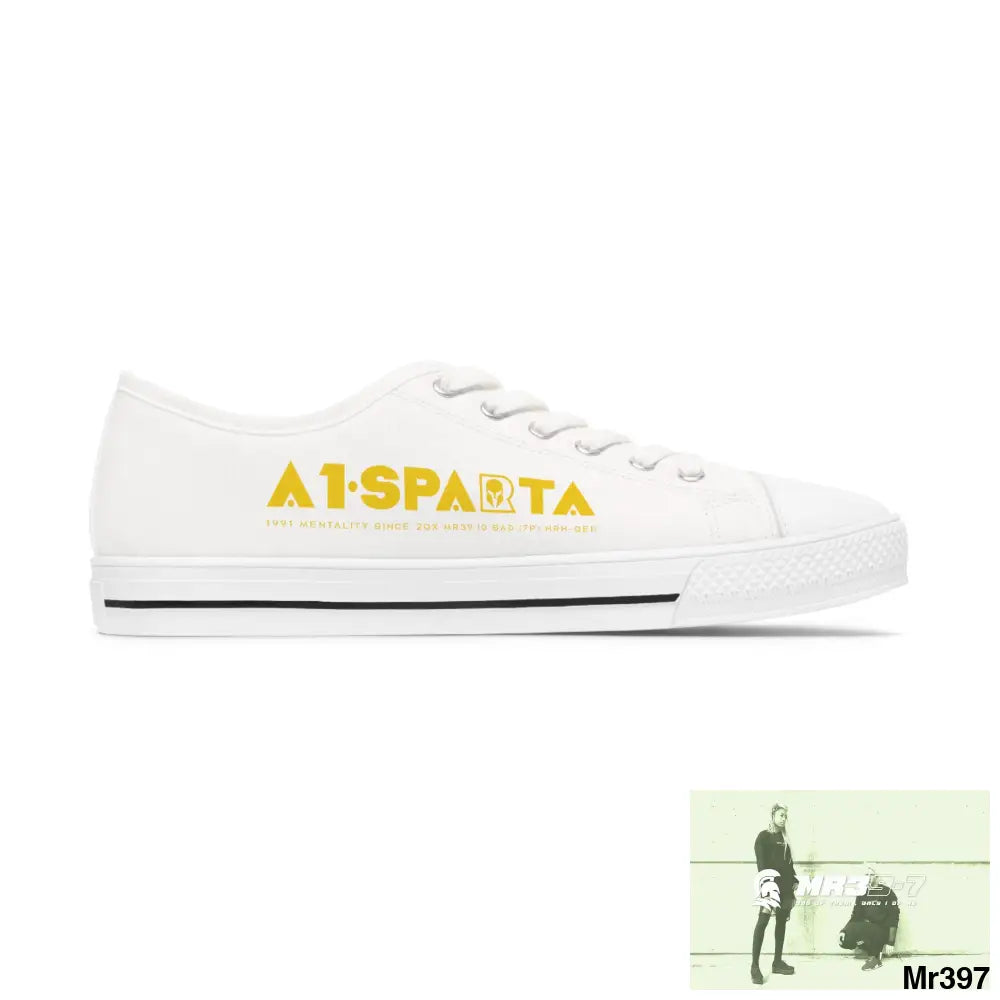 A1-Sparta Women’s Low Top Sneakers Shoes