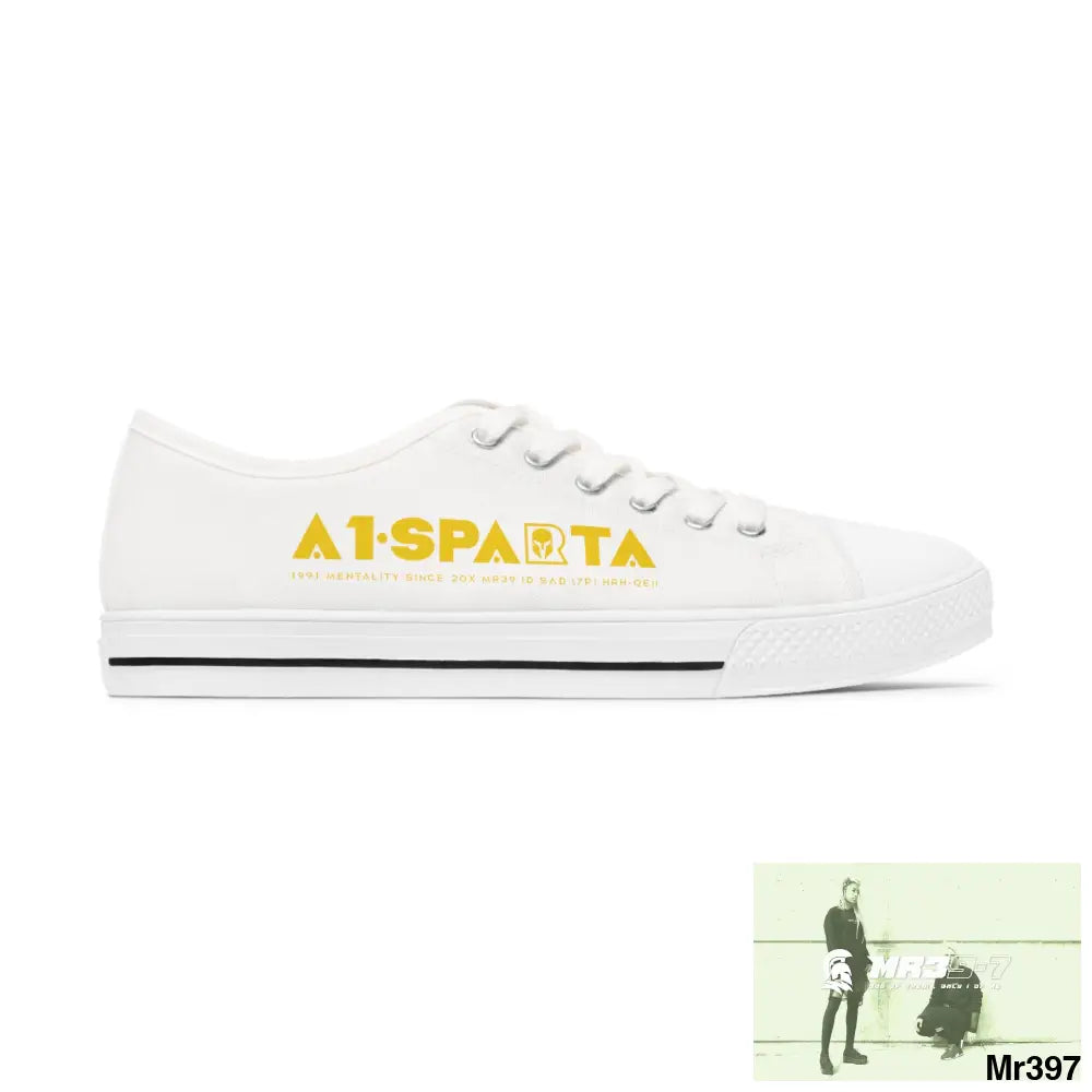 A1-Sparta Women’s Low Top Sneakers Shoes