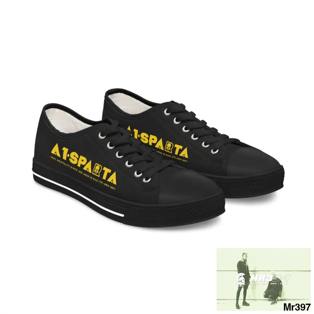 A1-Sparta Women’s Low Top Sneakers Shoes