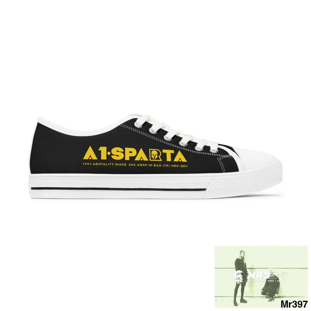 A1-Sparta Women’s Low Top Sneakers Shoes