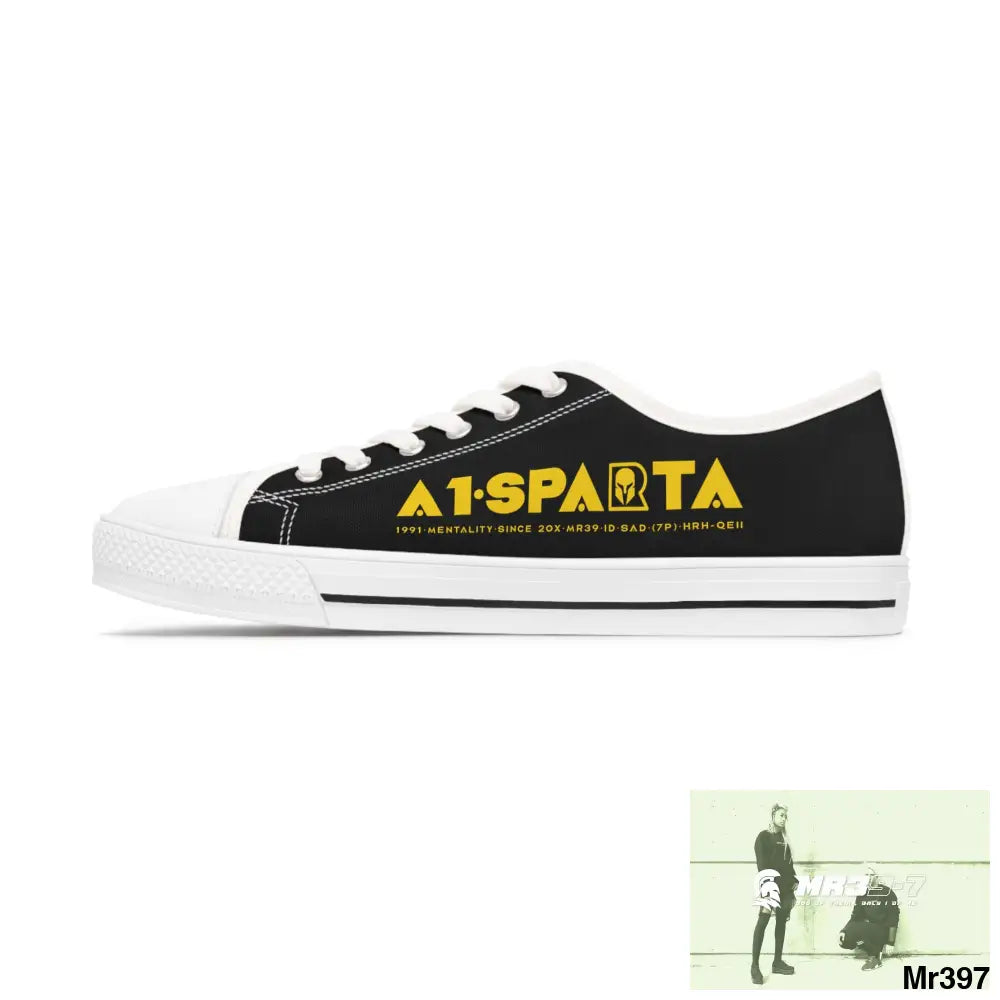 A1-Sparta Women’s Low Top Sneakers Shoes