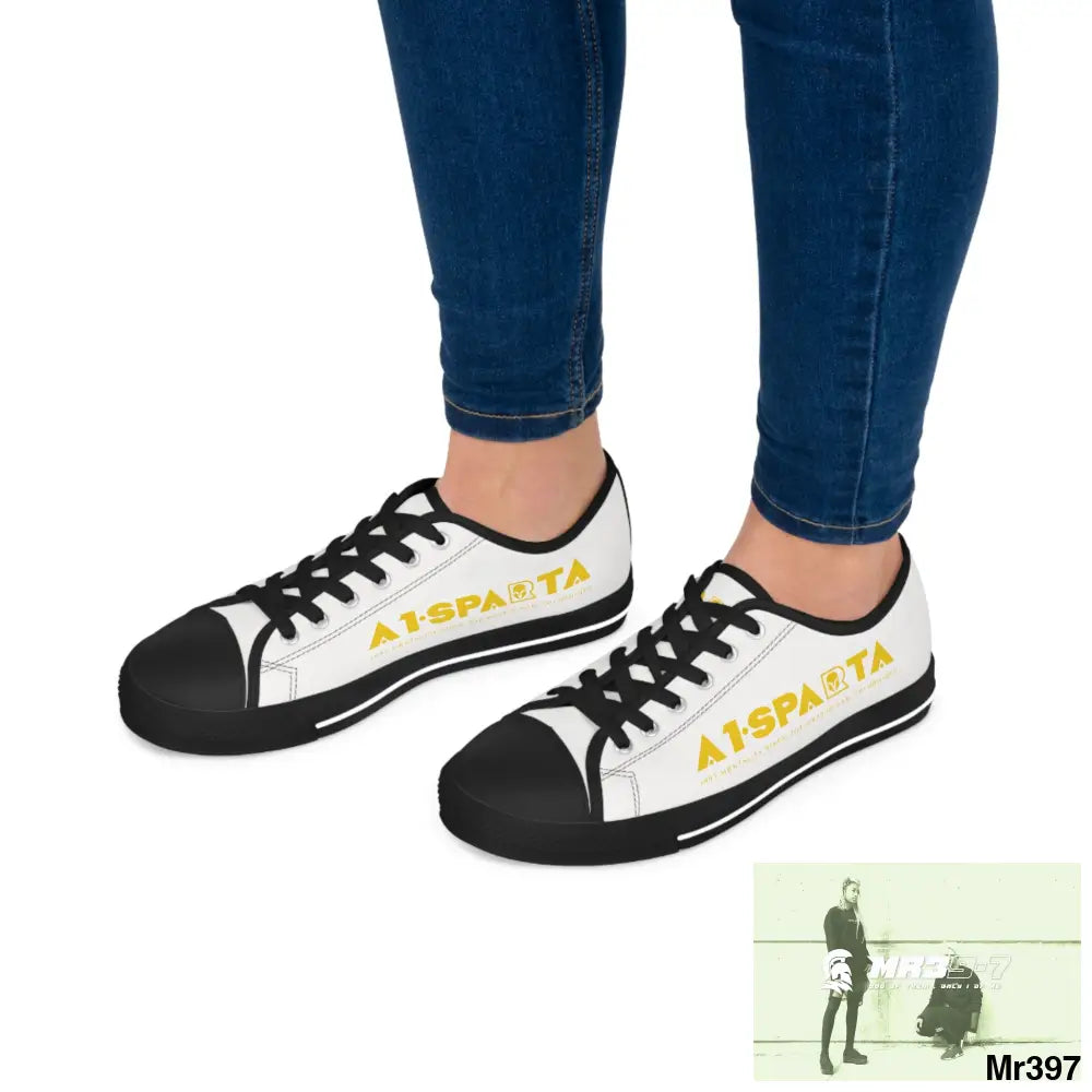 A1-Sparta Women’s Low Top Sneakers Shoes