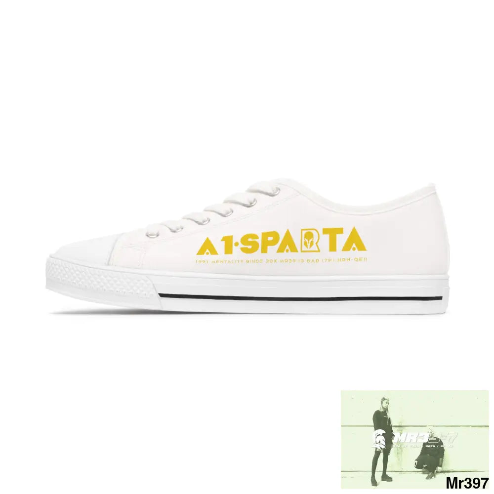 A1-Sparta Women’s Low Top Sneakers Shoes