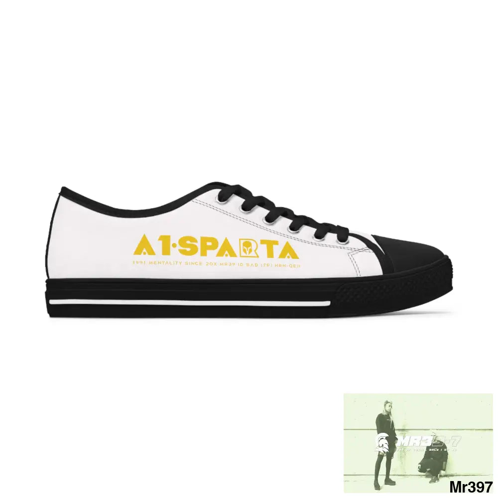 A1-Sparta Women’s Low Top Sneakers Shoes
