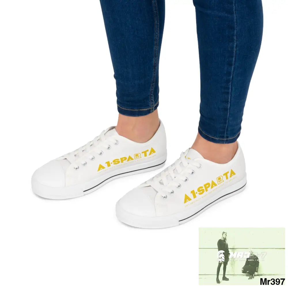 A1-Sparta Women’s Low Top Sneakers Shoes