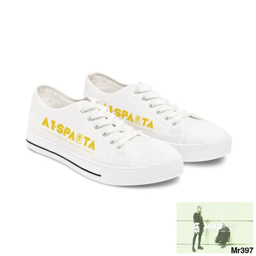 A1-Sparta Women’s Low Top Sneakers Shoes