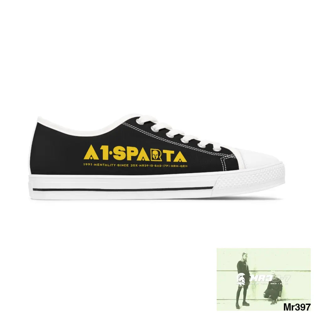 A1-Sparta Women’s Low Top Sneakers Shoes