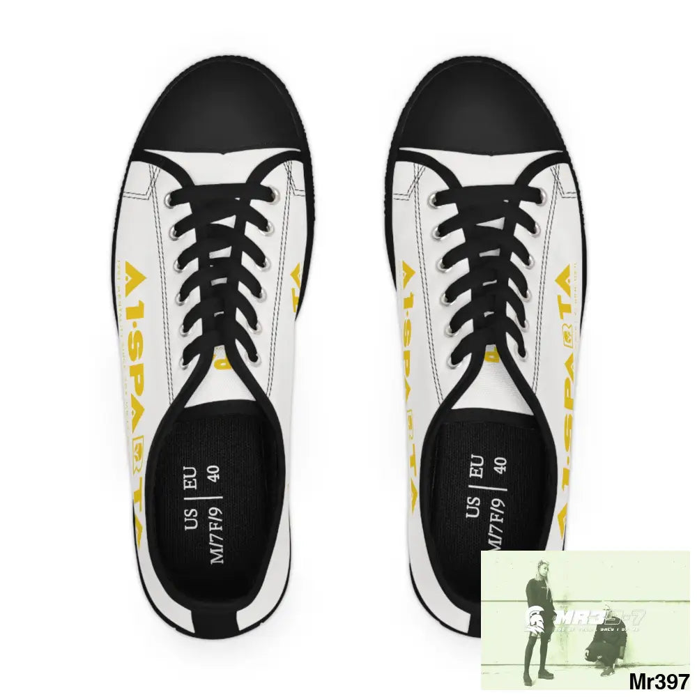A1-Sparta Women’s Low Top Sneakers Shoes