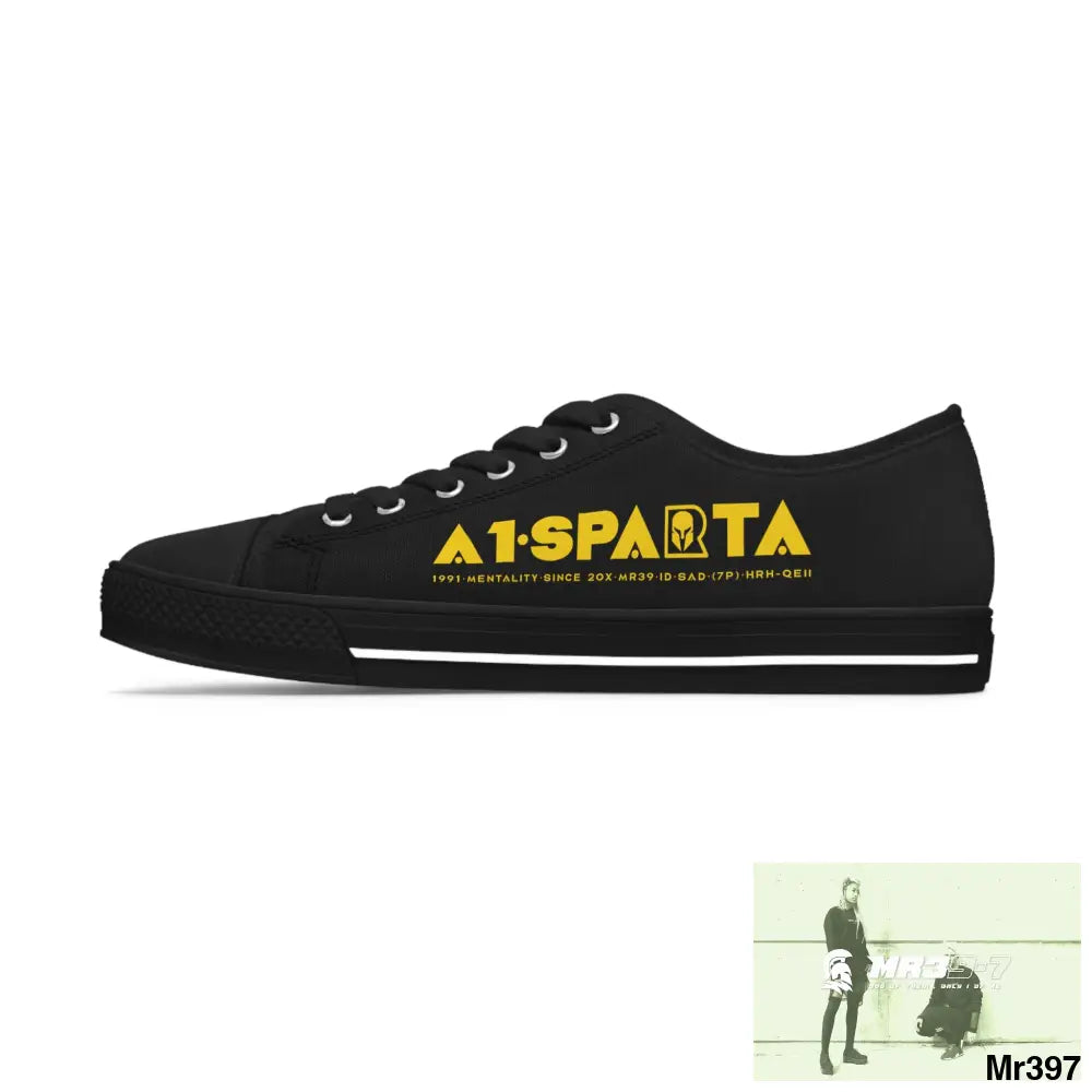 A1-Sparta Women’s Low Top Sneakers Shoes