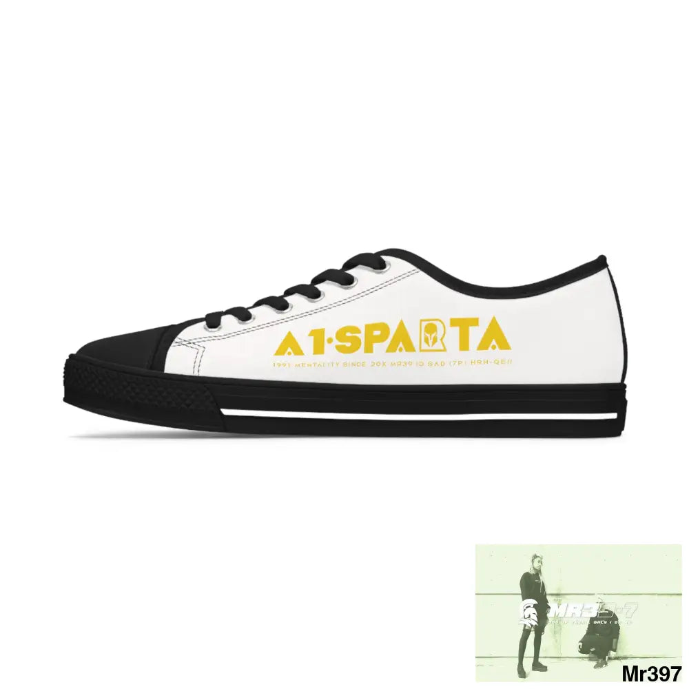 A1-Sparta Women’s Low Top Sneakers Shoes