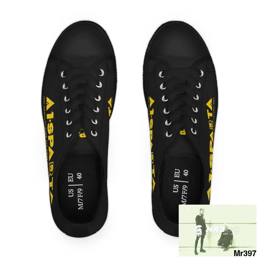 A1-Sparta Women’s Low Top Sneakers Shoes