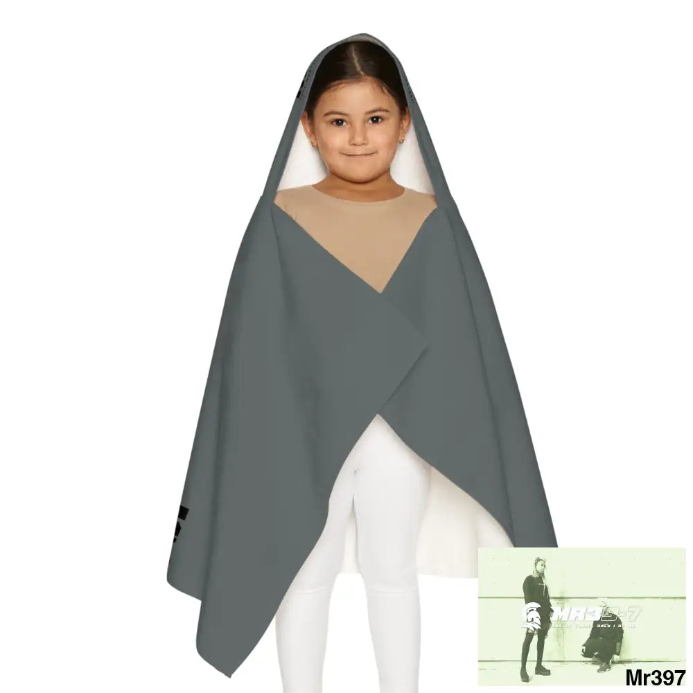 A1•Sparta Youth Hooded Towel 24’’ × 48’’ All Over Prints