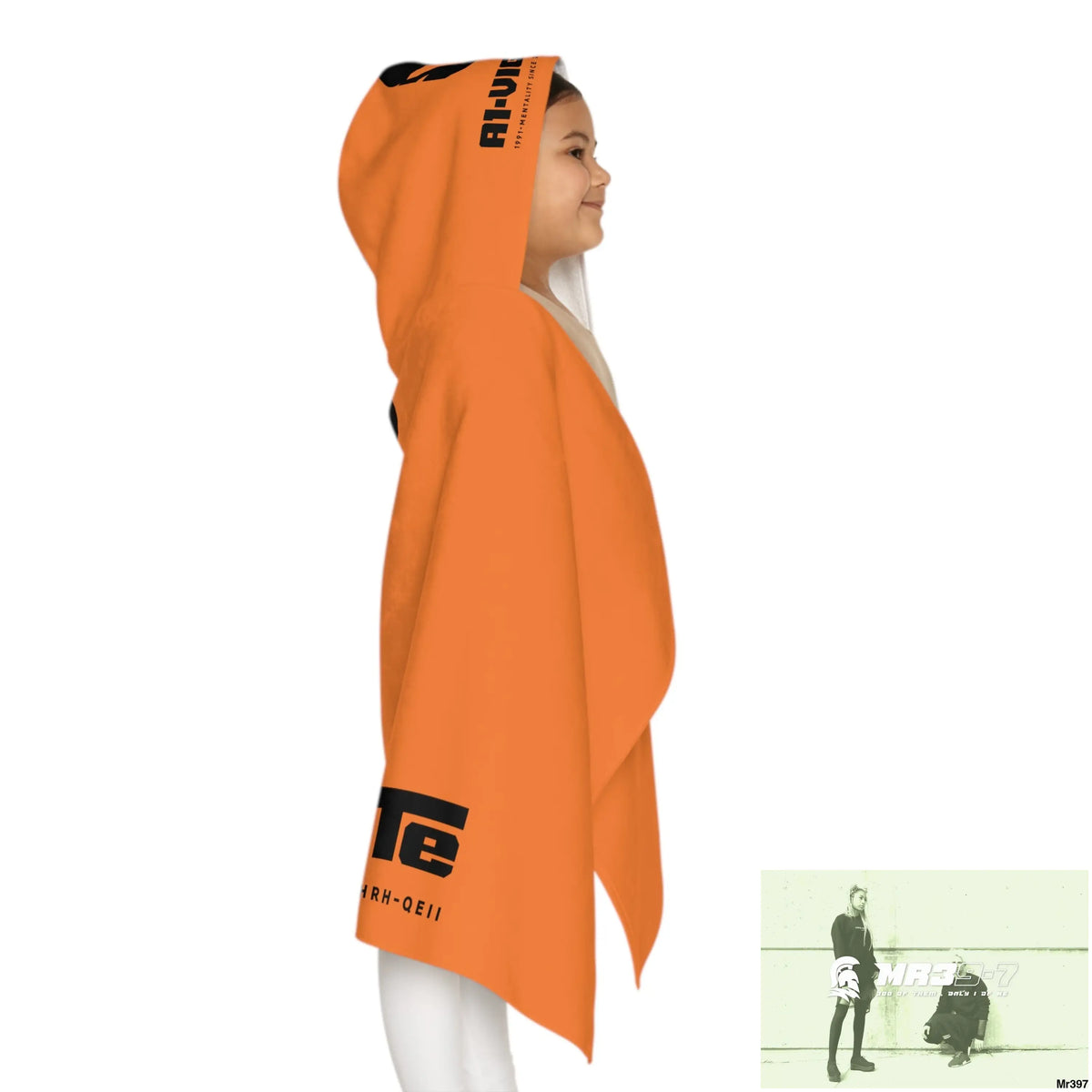 A1•Sparta Youth Hooded Towel 24’’ × 48’’ All Over Prints